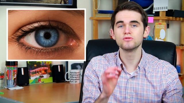 Why Blue Eyes Aren't Technically Blue | DefinitelyOwen смотреть онлайн