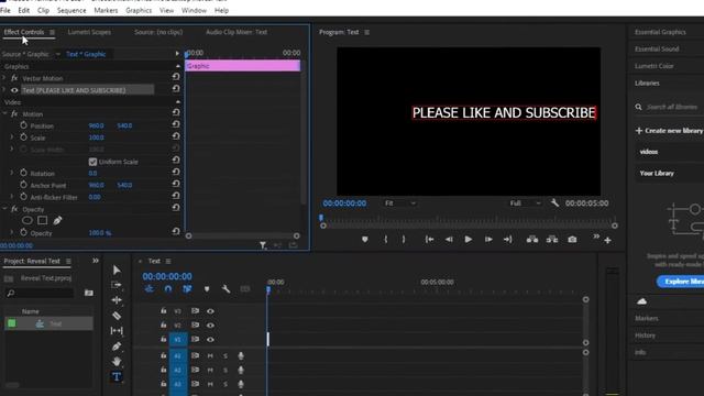 How to add Text in Premiere Pro 2022 смотреть онлайн