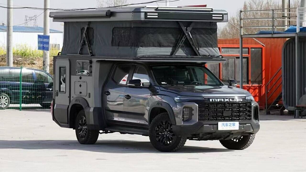 Автодом MAXUS , Обзор Автодома 4х4 со Всеми Удобствами