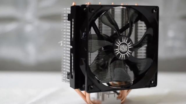 Cooler Master Hyper T4 CPU Cooler Unboxing and Overview - Skylake Build Project Part 3