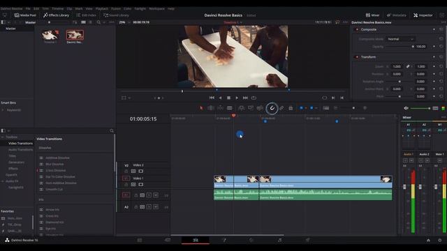 Davinci Resolve Basics | Tutorial For Beginners | Getting Started In Davinci Resolve смотреть онлайн