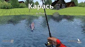Идеальная рыбалка. Улов на катушку