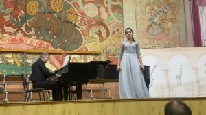 Сергей Рахманинов  «Здесь хорошо». Поёт Алина Дарбинян