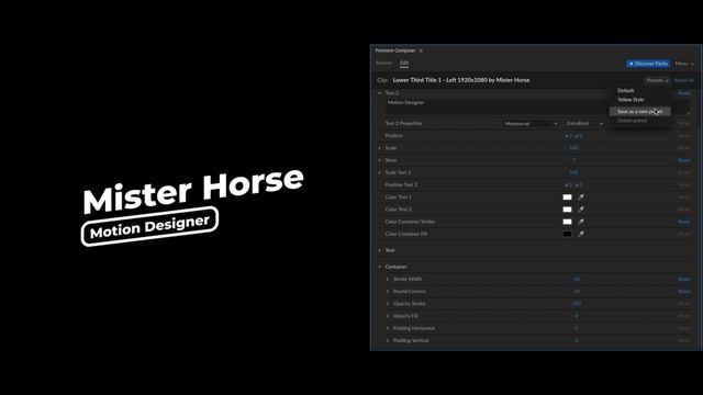 Essential Typography for After Effects and Premiere Pro смотреть онлайн
