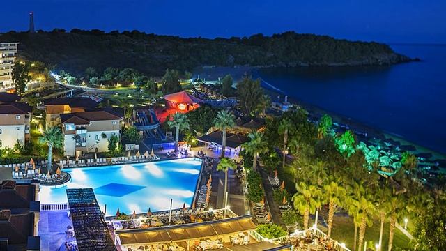 Обзор отеля Justiniano Club Alanya 4* смотреть онлайн