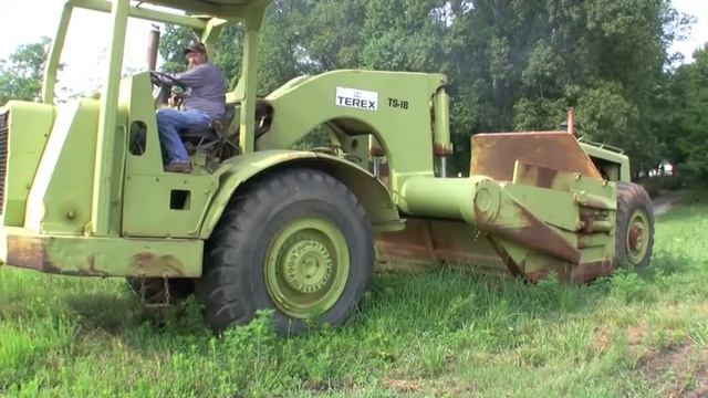 Terex TS18 Pan смотреть онлайн