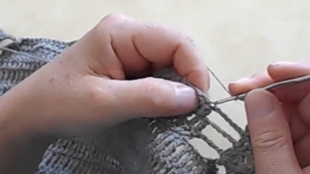 Шалетта КЛЕМЕНТИНА Крючком #2024 смотреть онлайн