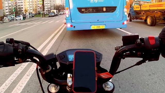 Покатушка на msx125