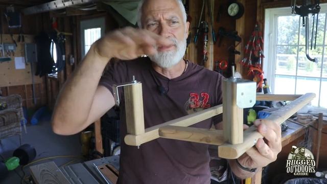 DIY REMOVABLE CANOE SEAT (detailed steps and under $20) смотреть онлайн