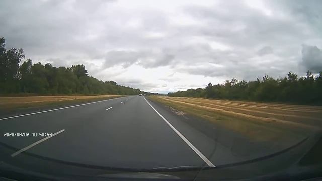 поездка Москва Оренбург М5 Старое Томышево