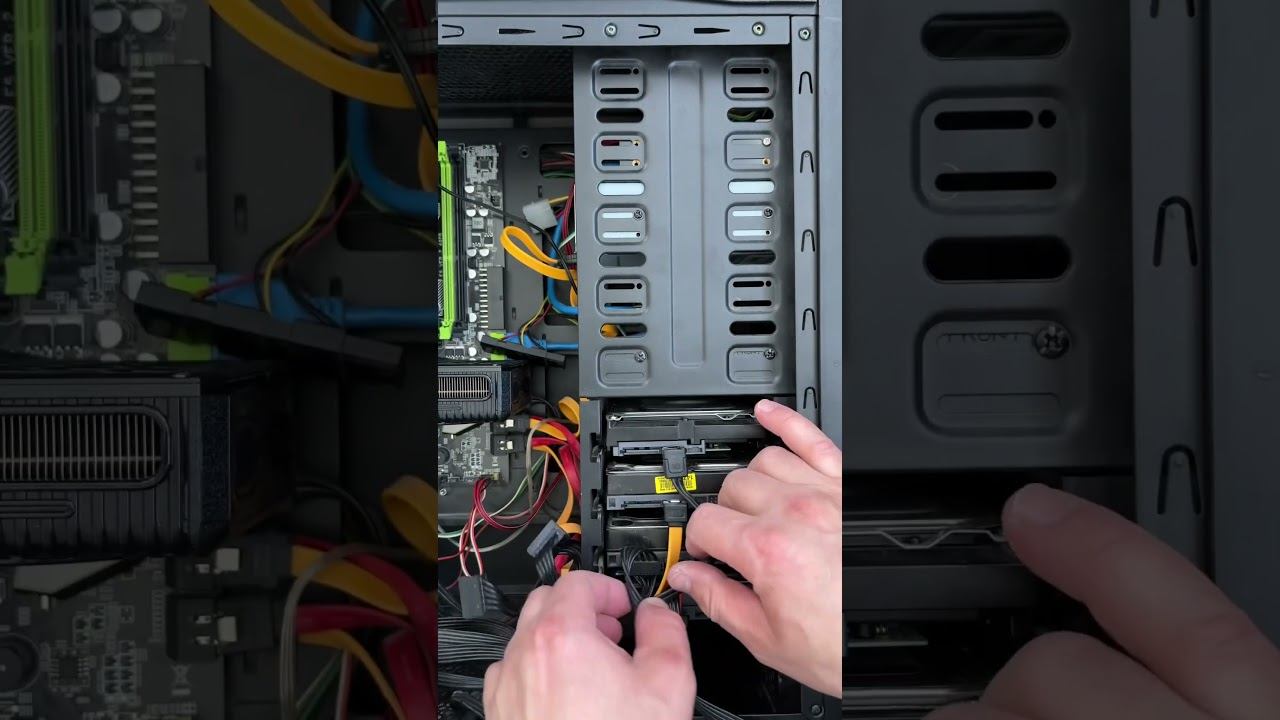 Замена блока питания Cooler Master MWE Bronze 700W V2 на DEEPCOOL PK800D