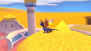 Spyro 2 Glitch Guide - Scorch