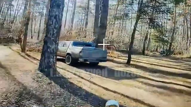 Уничтожение автотранспорта ВСУ ударами FPV-дронов ГрВ "Север" в зоне проведения СВО