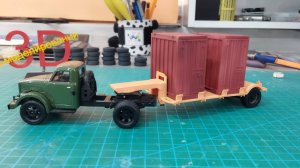 полуприцеп Т-312 для перевозки контенеров