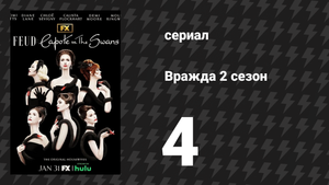 Вражда: Капоте против лебедей 4 серия «Это невозможно» (сериал, 2017)
