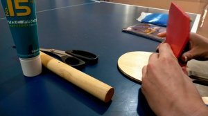 How To GLUE Boosted Table Tennis Rubbers | Hurricane 3 & Hurricane 8-80