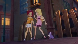 ЛолиРок | Талиа и Кайл на дереве сидят | 1 сезон 8 серия