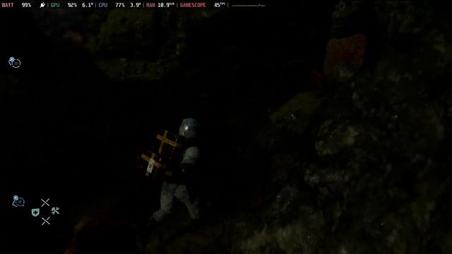 Death Stranding on Linux (Steam Deck) смотреть онлайн