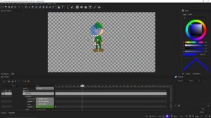 Glaxnimate : How to create your first REAL Animation. Quick and Very easy. #subscribe #animation