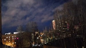 Сыктывкар 4 апреля, закат