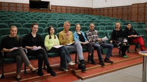 Подготовка спектакля "Аленький цветочек"