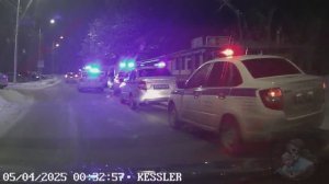 Всевозможные экипажи полиции Сургута раскидали драку в 1001 Ночь