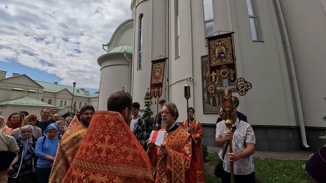 Крестный ход 26.05.2024 г.