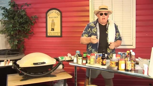 BBQ Hamburger Recipe for the Barbecue смотреть онлайн