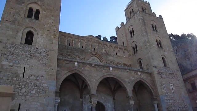 Cefalu cathedral. смотреть онлайн