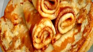 Творожные блинчики