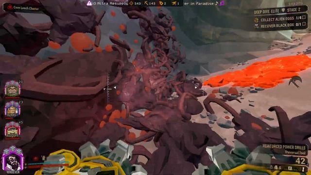 Leaf Lover's Fangs | Elite Deep Dive Hazard 6 x2 Enemies | With Sam, Bunns & Rodders
