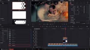 How to Create Matte Transition in Davinci Resolve