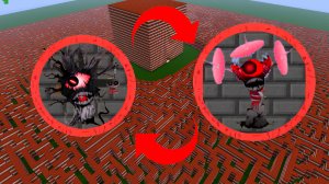 NEW Phase 8 Incredibox SPRUNKI MOD в Minecraft PE