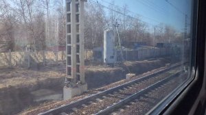 Строительство МЦД4 Железнодорожная - Марьина Роща 16.03.2025 г.