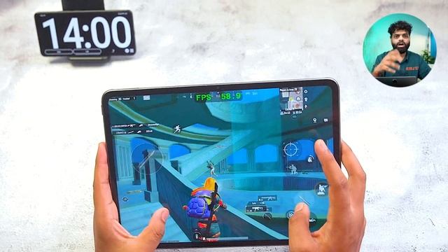 OnePlus PAD 2 - BGMI Test with FPS Meter 🔥 смотреть онлайн