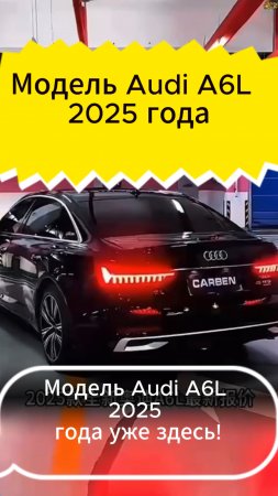 AUDI A6 2.0T 45TFSI  LONG 245 л.с 2025 год
Удлиненная Китайская версия