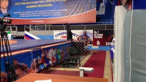 Взвешивание борцов до 74 кг, Умахановский 2023. 10 ноября 2023 г.