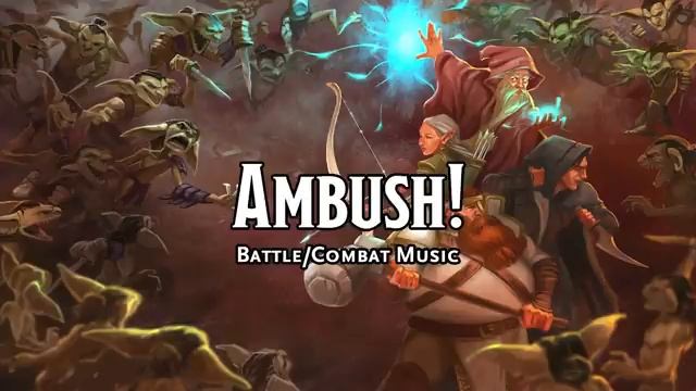 Ambush! D&D TTRPG Battle Combat Fight Music 1 Hour by Bardify