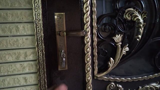 Входная кованая дверь, смотреть онлайн
