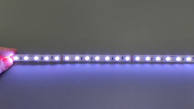 Светодиодная лента RGBW (4000К) 19.2W 24V 5050 60LED