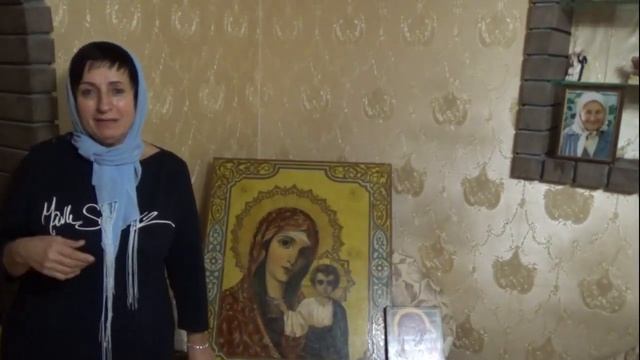 Помощь от иконы Пресвятой Богородицы   матушка Валентина Корниенко