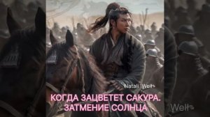 КОГДА ЗАЦВЕТЕТ САКУРА. ЗАТМЕНИЕ СОЛНЦА Natali Well. ГЛАВА 27 #кимсокджин #кимнамджун #фикбук