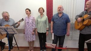 29 Когда весна придет, не знаю... - КСП Колесо