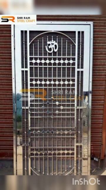 Stainless Steel designing safety gate смотреть онлайн