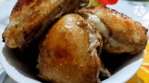 Куриные ножки в духовке с хрустящей корочкой, Рецепт на праздник или на обед