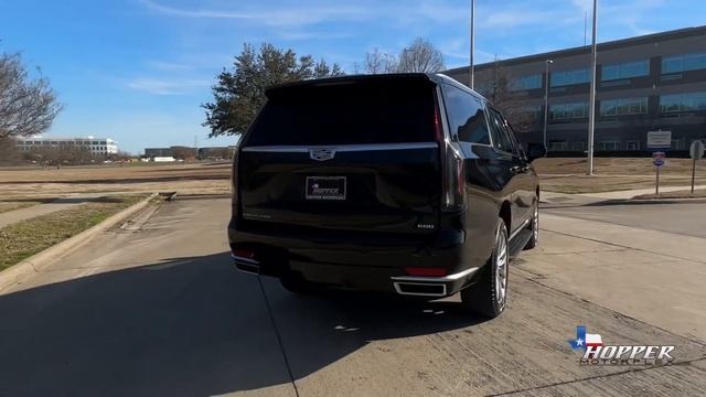 2022 Cadillac Escalade ESV Premium смотреть онлайн