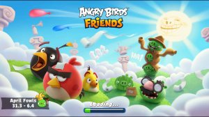 Angry Birds Friends. April Fowls 1 (05.04.2025). 3 звезды. Прохождение от SAFa