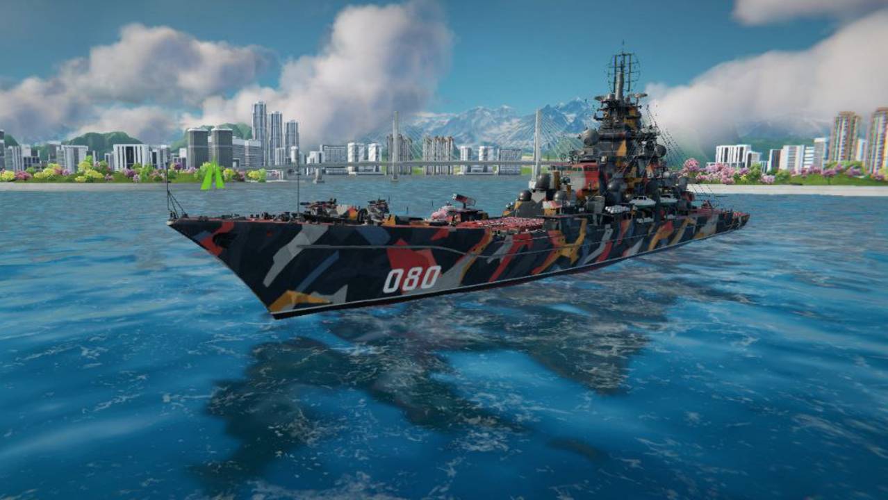 Modern Warships смотреть онлайн