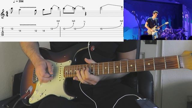 Learn This Awesome John Mayer Solo - Helpless Live Solo (With Tab)