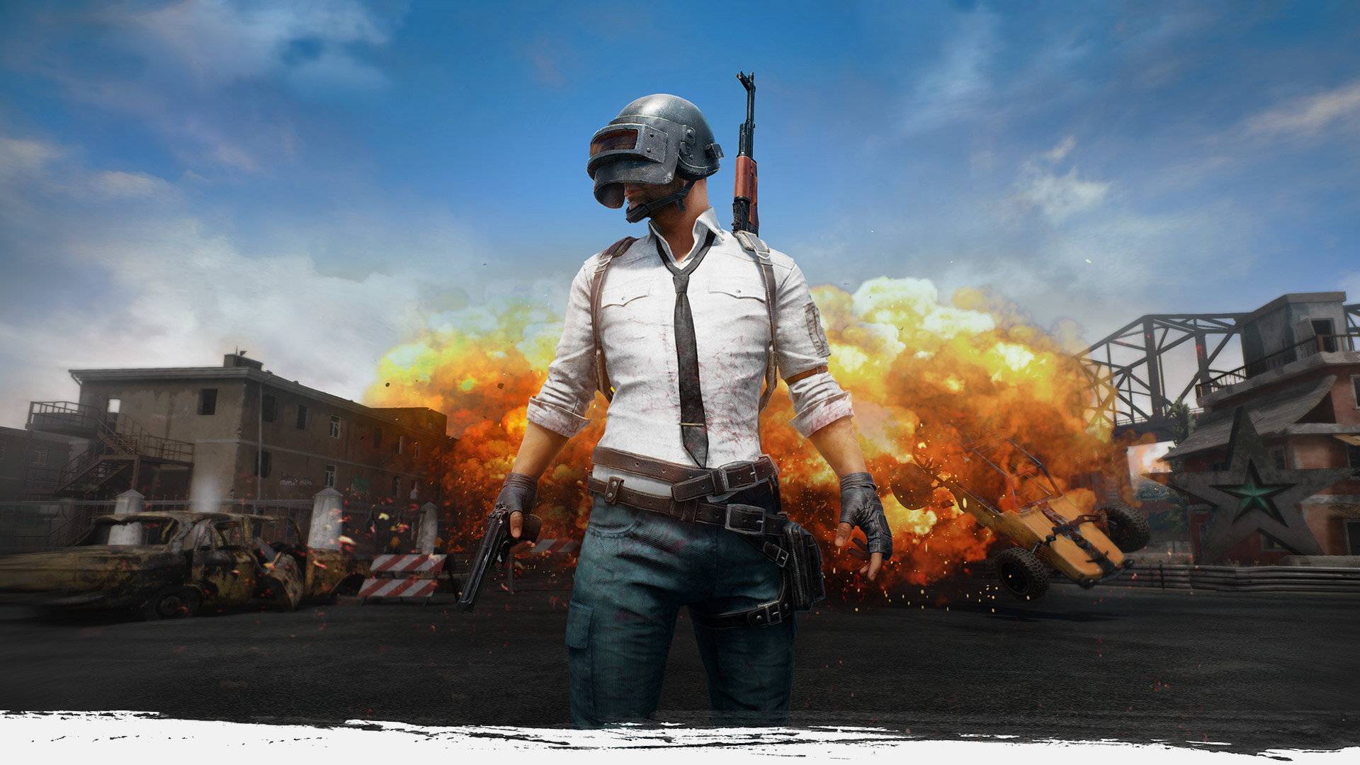 PUBG (ИГРОК НА МАКСИМАЛКАХ)